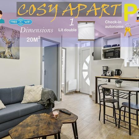 Chic Cosy Apart With Parking Ла-Ферте-су-Жуарр Екстер'єр фото