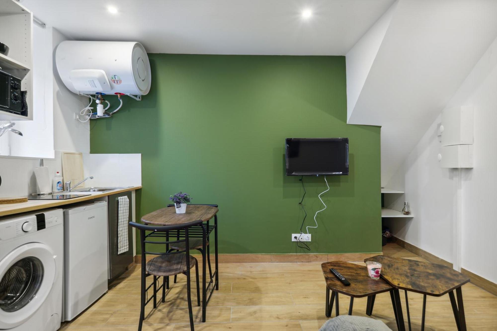 Chic Cosy Apart With Parking Ла-Ферте-су-Жуарр Екстер'єр фото