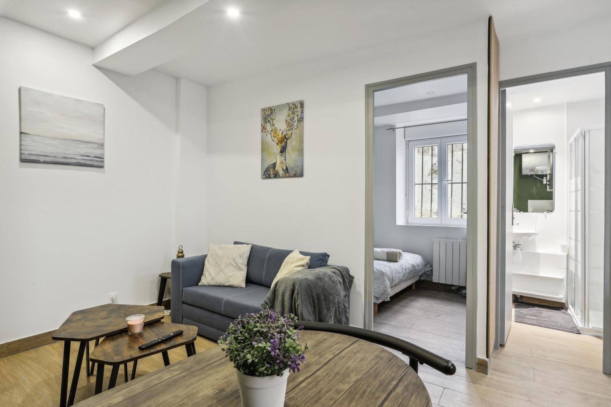 Chic Cosy Apart With Parking Ла-Ферте-су-Жуарр Екстер'єр фото