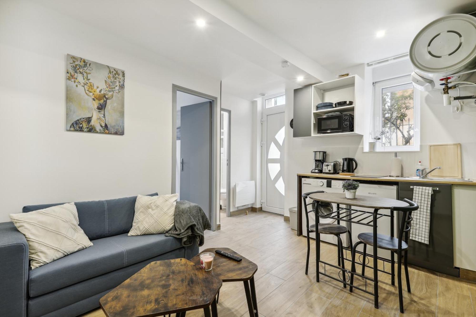 Chic Cosy Apart With Parking Ла-Ферте-су-Жуарр Екстер'єр фото
